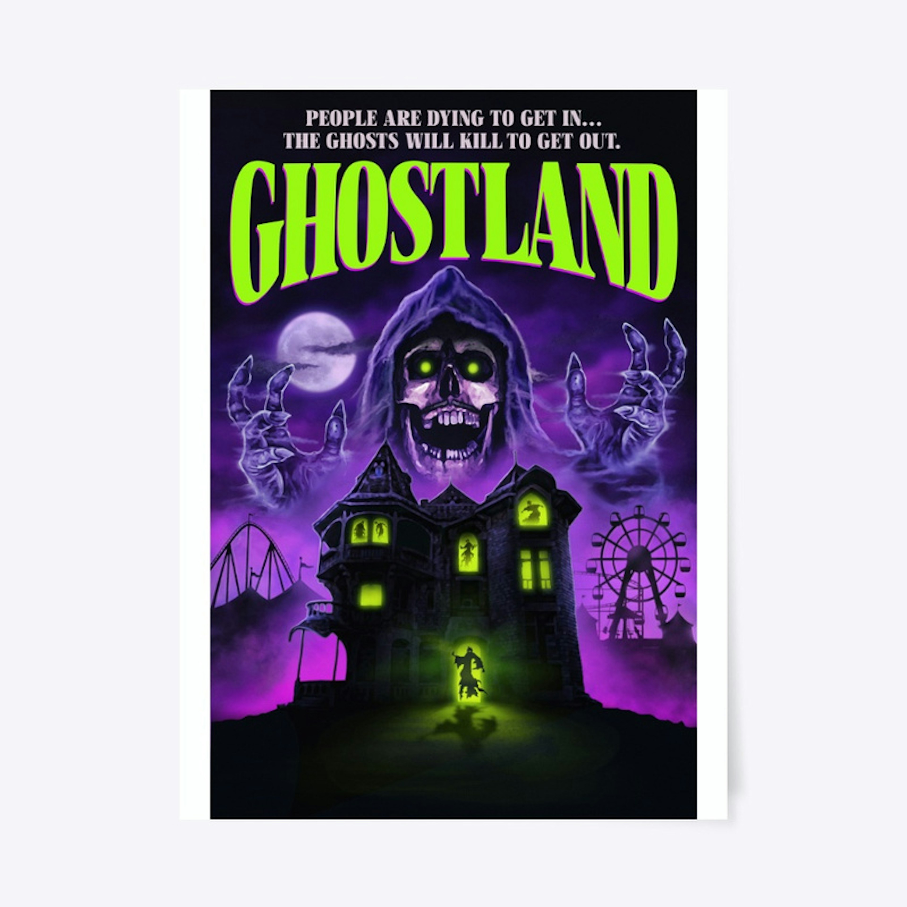 Ghostland Ghost Hunter Edition
