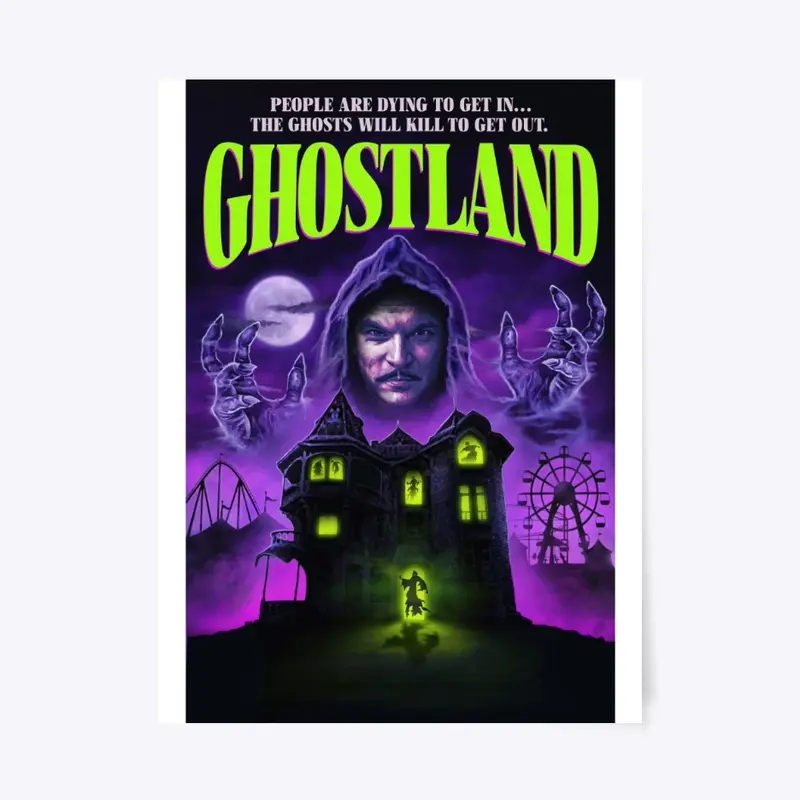 Ghostland Omnibus Rex Garrote