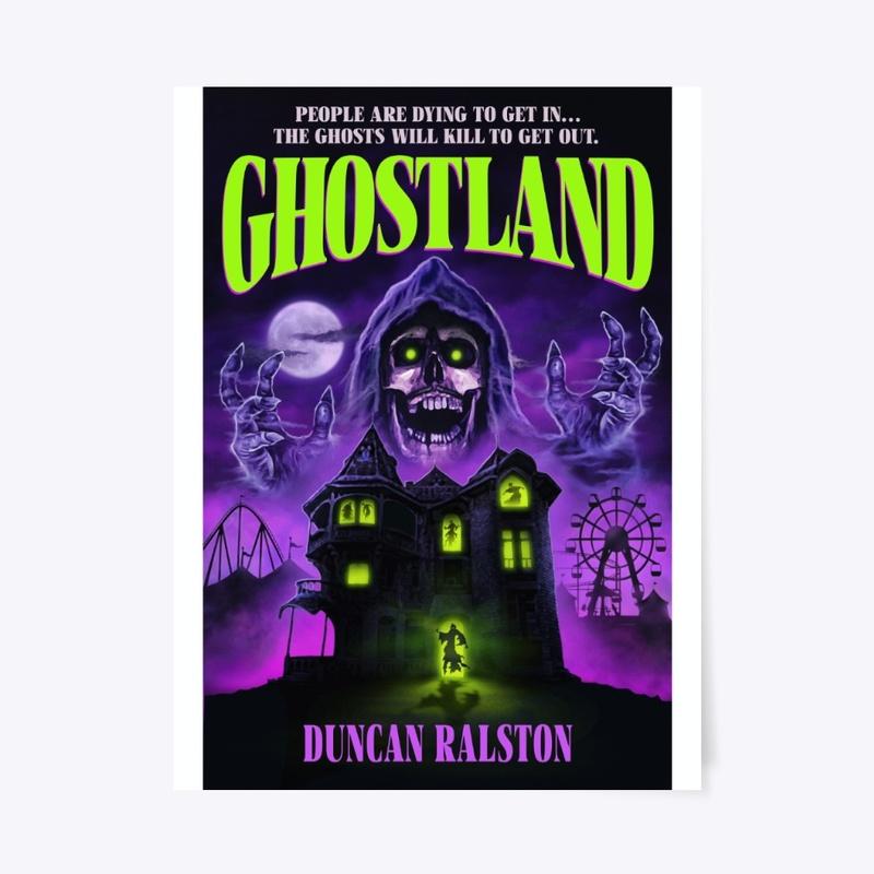 Ghostland Ghost Hunter Edition Poster