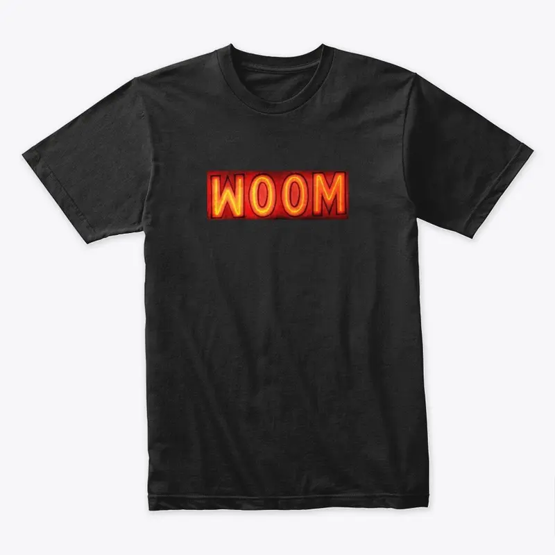 Woom Motel Sign