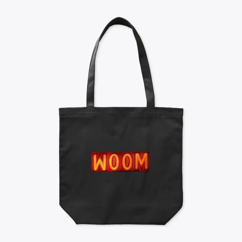 Woom Motel Sign