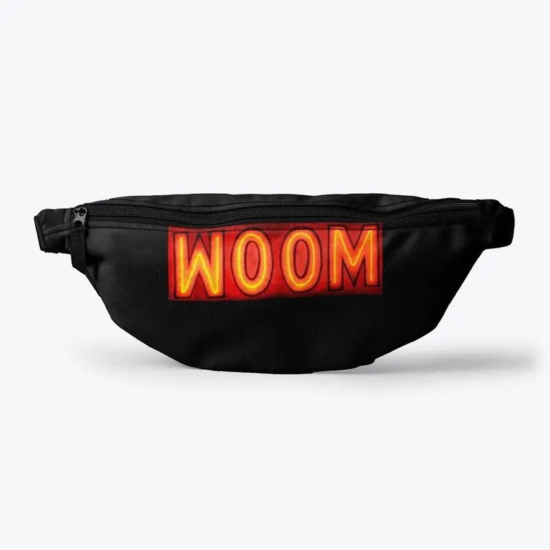 Woom Motel Sign