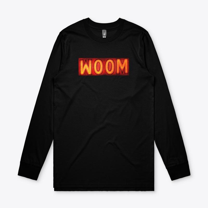 Woom Motel Sign