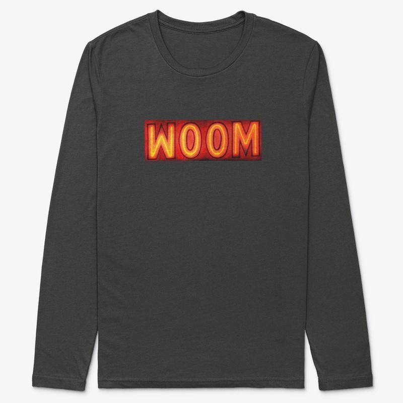 Woom Motel Sign