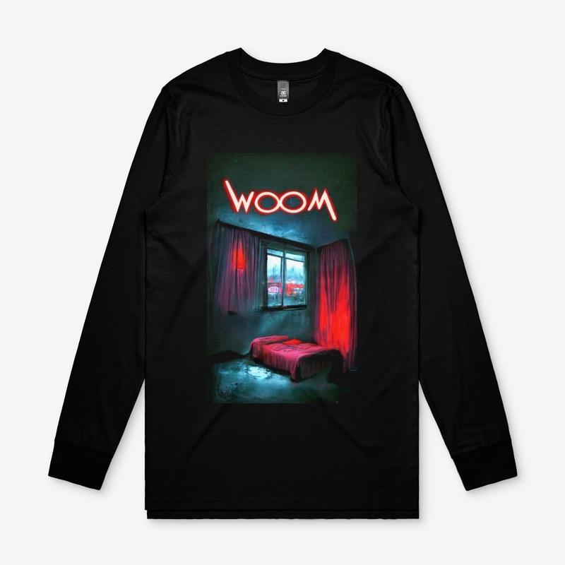 Woom Motel Room w/ Neon Sign