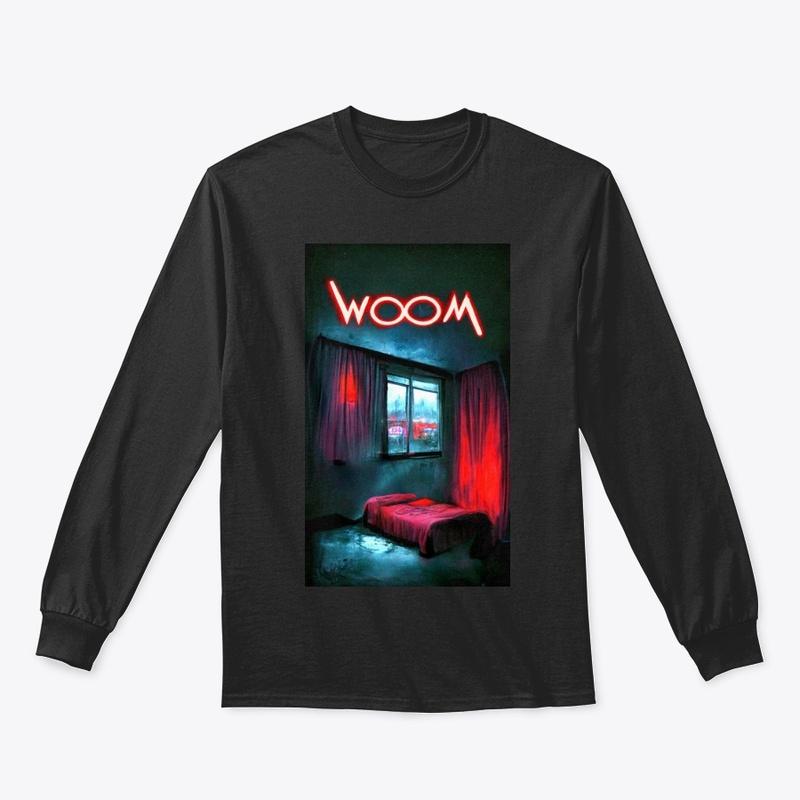 Woom Motel Room w/ Neon Sign