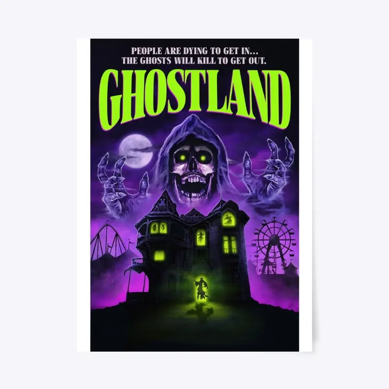 Ghostland Ghost Hunter Edition