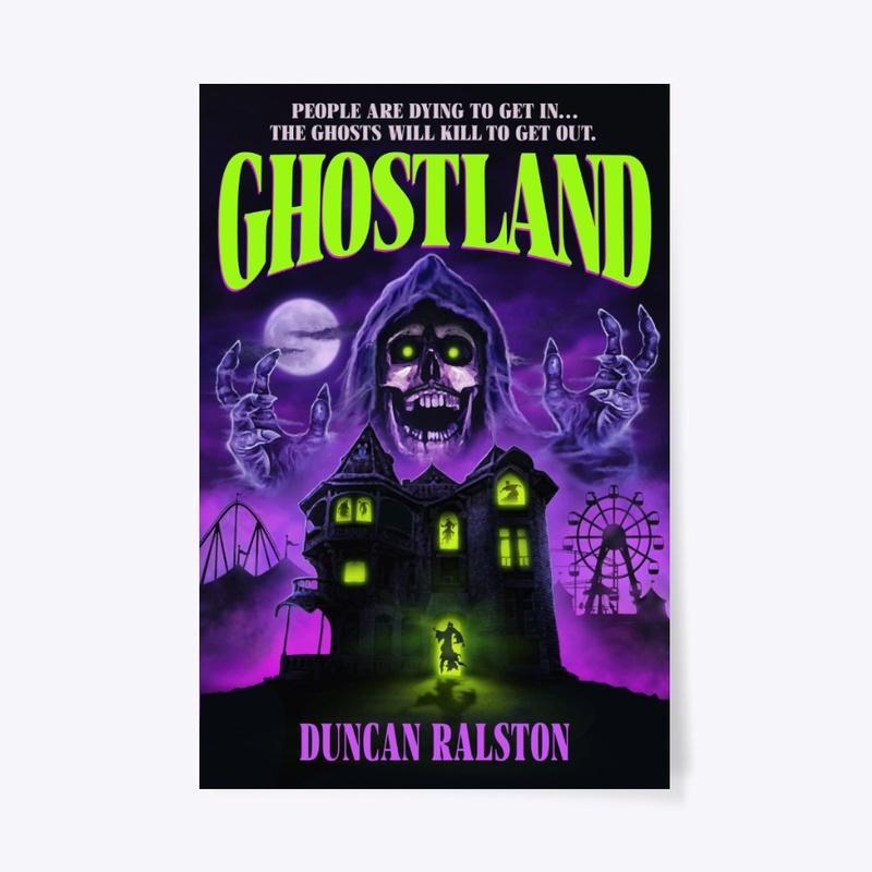 Ghostland Ghost Hunter Edition Poster