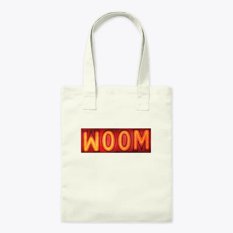 Woom Motel Sign